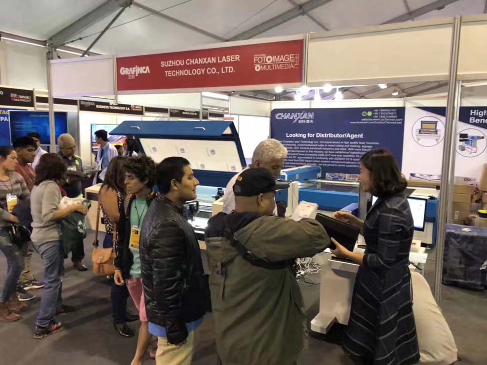 創(chuàng)軒激光2018秘魯國際展會 創(chuàng)軒激光2018秘魯國際展會
