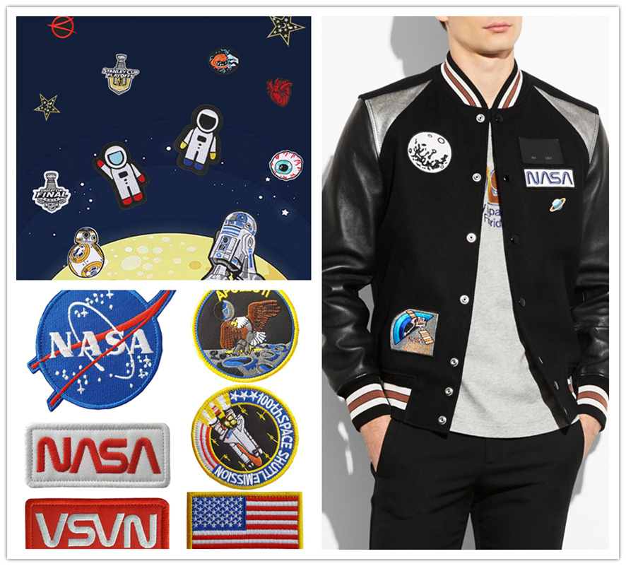 攝像定位貼布繡激光切割，一招解決真方便