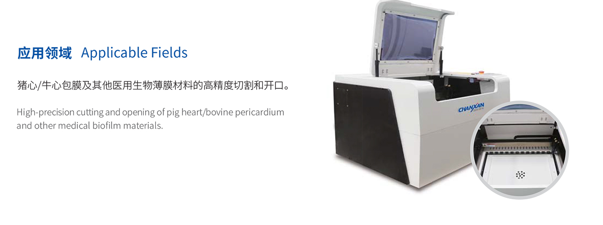 心臟膜瓣激光切割機
