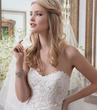 激光切割婚紗，完美演繹浪漫婚禮