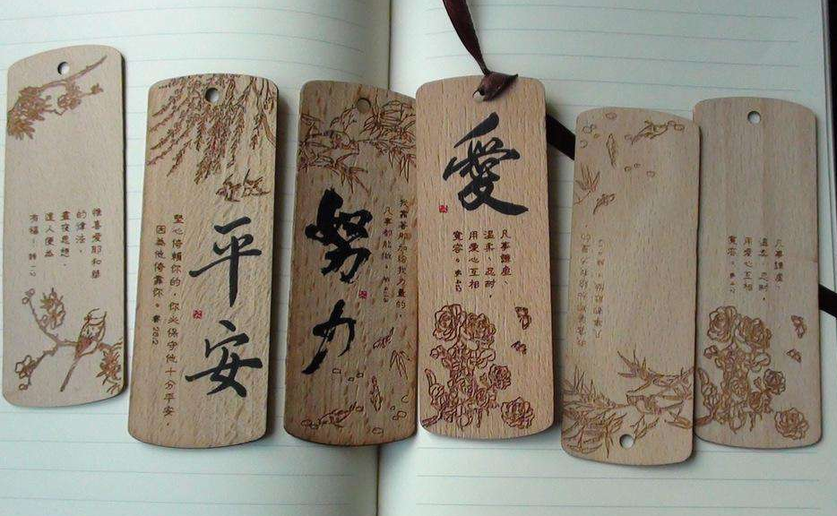 木制品激光打標(biāo)，讓雕刻更形象逼真