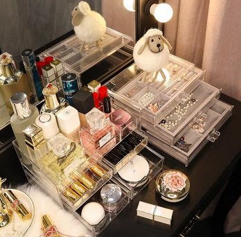 激光切割亞克力收納盒，讓收納變得so easy！