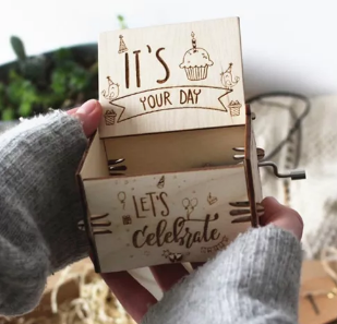 激光雕刻音樂(lè)盒 幫您開(kāi)啟記憶深處的大門(mén)