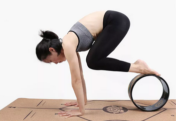 激光打標(biāo)瑜伽輔具，練就極致優(yōu)雅