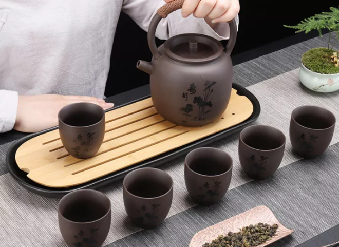 激光雕刻茶壺，帶您品味茶文化