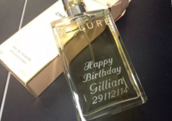 香水瓶激光雕刻機，不用香水的女人沒有未來