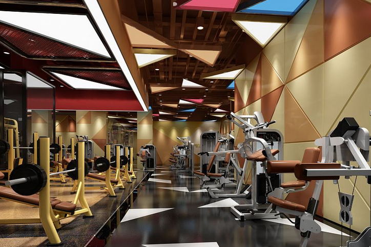 激光切割健身器材，為您的健康出一份力