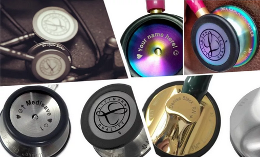 激光打標(biāo)聽診器，為您健康保駕護航