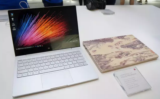 激光打標(biāo)在小米筆記本Air上面玩嗨了！