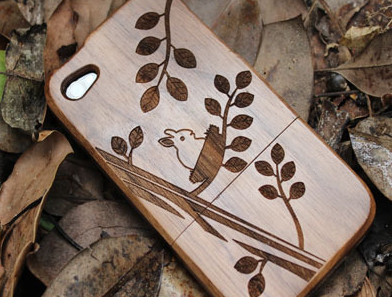 激光打標(biāo)手機(jī)殼，高端大氣上檔次