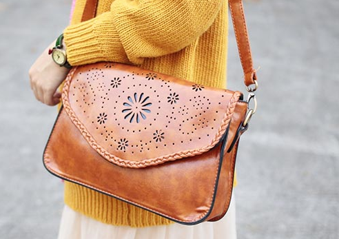 激光鏤空皮包，檔次利潤雙提升