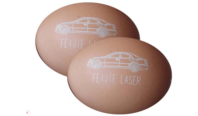 激光打標(biāo)雞蛋，讓您吃的安全放心