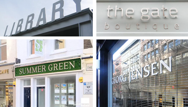 激光切割創(chuàng)意金屬字，深入印象快人一步！