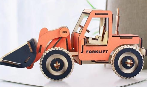 激光雕刻益智玩具，孩子動手又動腦！