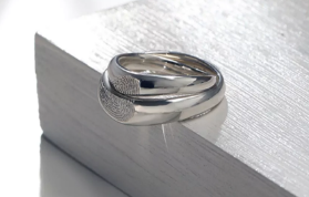 激光雕刻指紋戒指，以愛之名復刻經典永恒
