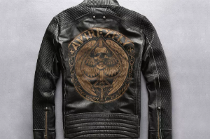 激光打標(biāo)皮夾克，帥氣與保暖共存