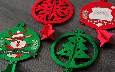 激光雕刻圣誕裝飾品，這個(gè)圣誕節(jié)與眾不同