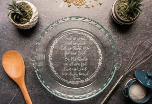 激光雕刻精致餐具，讓吃飯變成一種享受