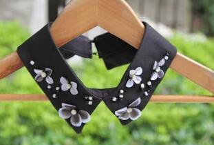 激光切割假領，引領時尚潮流