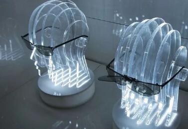 激光切割亞克力展示架 吸引消費(fèi)者眼球