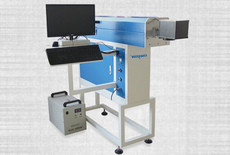 激光打標機打標塑料