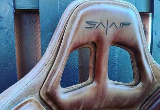 激光打標(biāo)汽車坐墊，打造專屬您的私人訂制