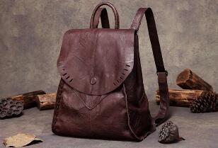 激光鏤空雙肩包 來場說走就走的旅行