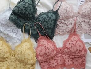 激光切割蕾絲內(nèi)衣 讓您清涼一夏