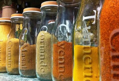 激光打標調(diào)料瓶，生活就是油鹽醬醋