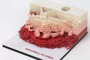 激光切割便簽紙