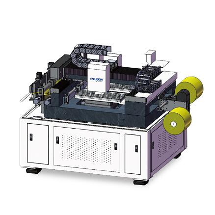 雙工位卷對片皮秒激光快速微加工設(shè)備