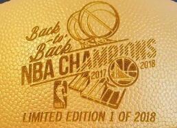 激光打標(biāo)籃球，重燃籃球場上的激情