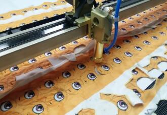 激光切割睡衣，創(chuàng)軒激光給您送溫暖啦