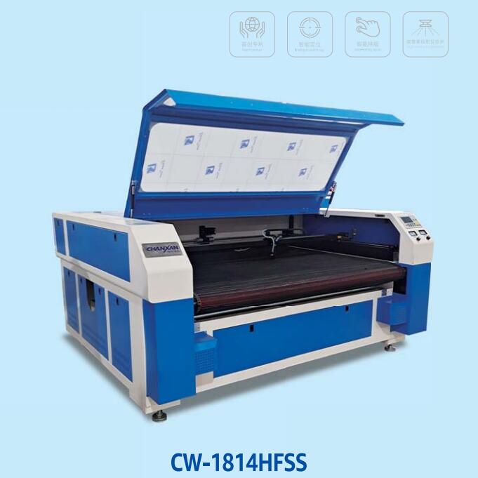 飛織線掃相機(jī)切割機(jī)