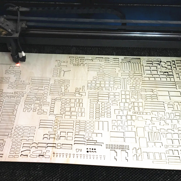 木制品激光切割機(jī)