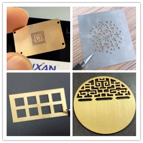 銅箔/鋁箔激光切割機(jī)